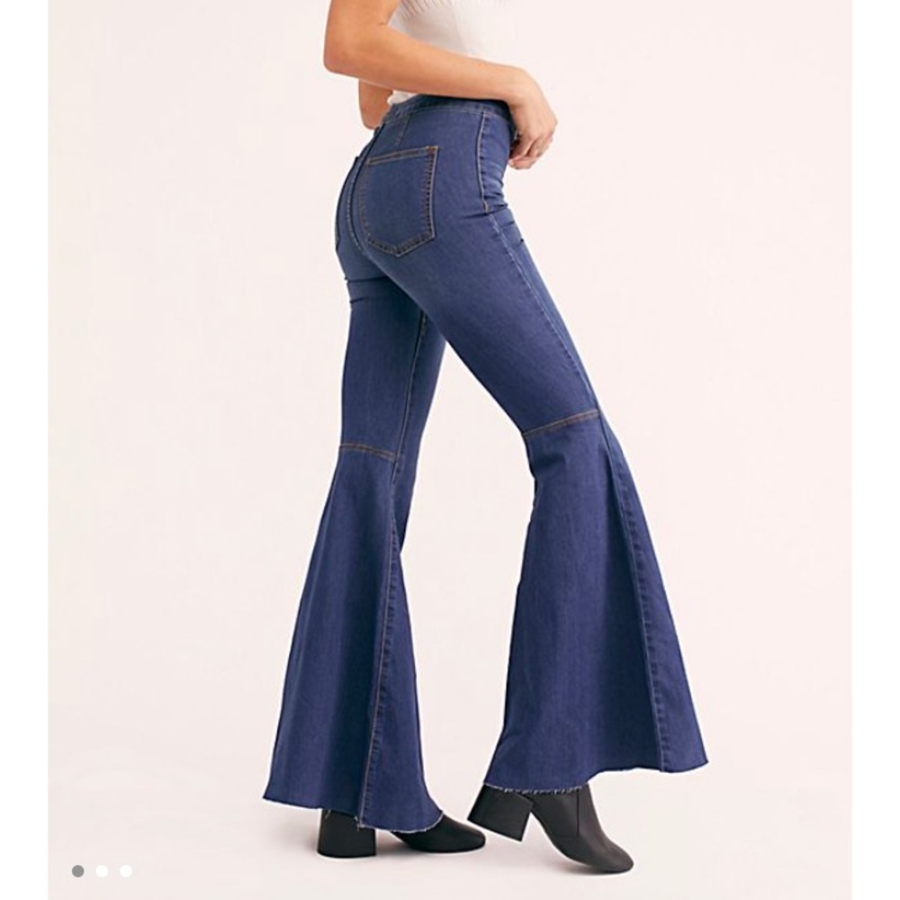 Free People Flare Jeans